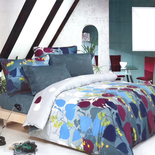 Blancho Bedding - [Grapevine Leisure] Luxury 8PC MEGA Comforter Set Combo 300GSM (Full Size)