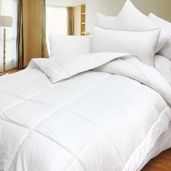 Blancho Bedding - Luxurious Down Alternative Comforter 300GSM (Full Size)