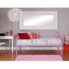 Twin size Stylish Pink Metal Daybed