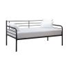 Twin size Contemporary Black Metal Daybed