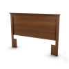 Full / Queen size Contemporary Headboard in Sumptuous Cherry Finish