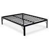 Full size 18-inch High Rise Heavy Duty Metal Platform Bed Frame
