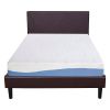 Full size 10-inch Memory Foam Mattress with Gel Infused Comforter Layer
