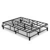 14 Inch 2-in-1 Box-Spring Foundation Bed Frame in King