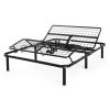 Twin XL Steel Adjustable Bed Frame Base with Remote Control