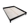 Full size Modern Black Wood Platform Bed Frame