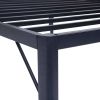 Twin XL Heavy Duty 14-inch Metal Platform Bed Frame with Storage Space