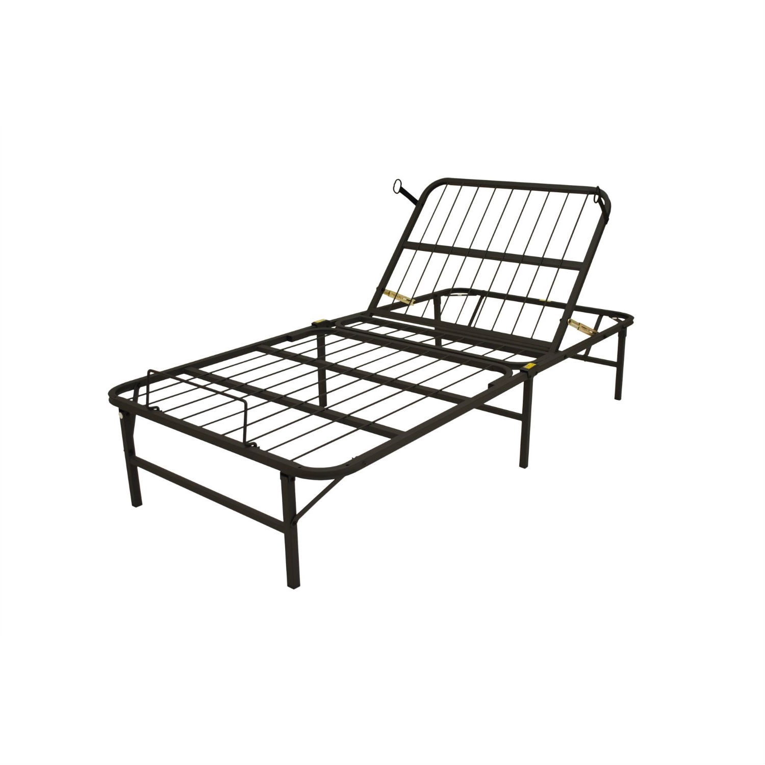 Twin XL Manually Adjustable Bed Frame - Head Adjust Only