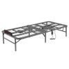 Twin XL Heavy Duty Steel Frame Adjustable Bed Base with Remote
