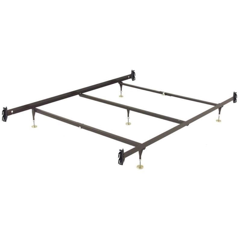 Queen Size Metal Bed Frame With Hook On, Bed Frame Headboard And Footboard Queen
