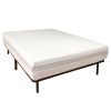 Queen size Platform Bed Frame with Wood Slats - No Box-spring Necessary