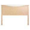 Full / Queen size Headboard in Natural Maple Finish