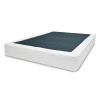 Twin size Steel Metal Box-Spring Mattress Foundation with Cover