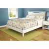 Queen size Platform Bed in Pure White Finish