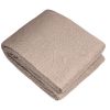 Full / Queen 3-Piece 100% Cotton Quilted Bedspread in Taupe