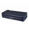 Twin Pillow Rest Raised Air Mattress with Built-in Air Bed Pump