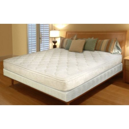 Queen-size 11-inch Thick  Inner-spring Pillow Top Mattress in a Box