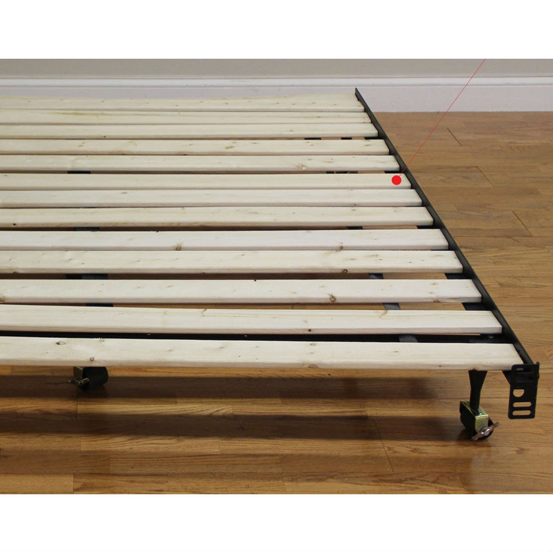 Twin XL size Wood Slats for Metal Bed Frame or Platform Beds