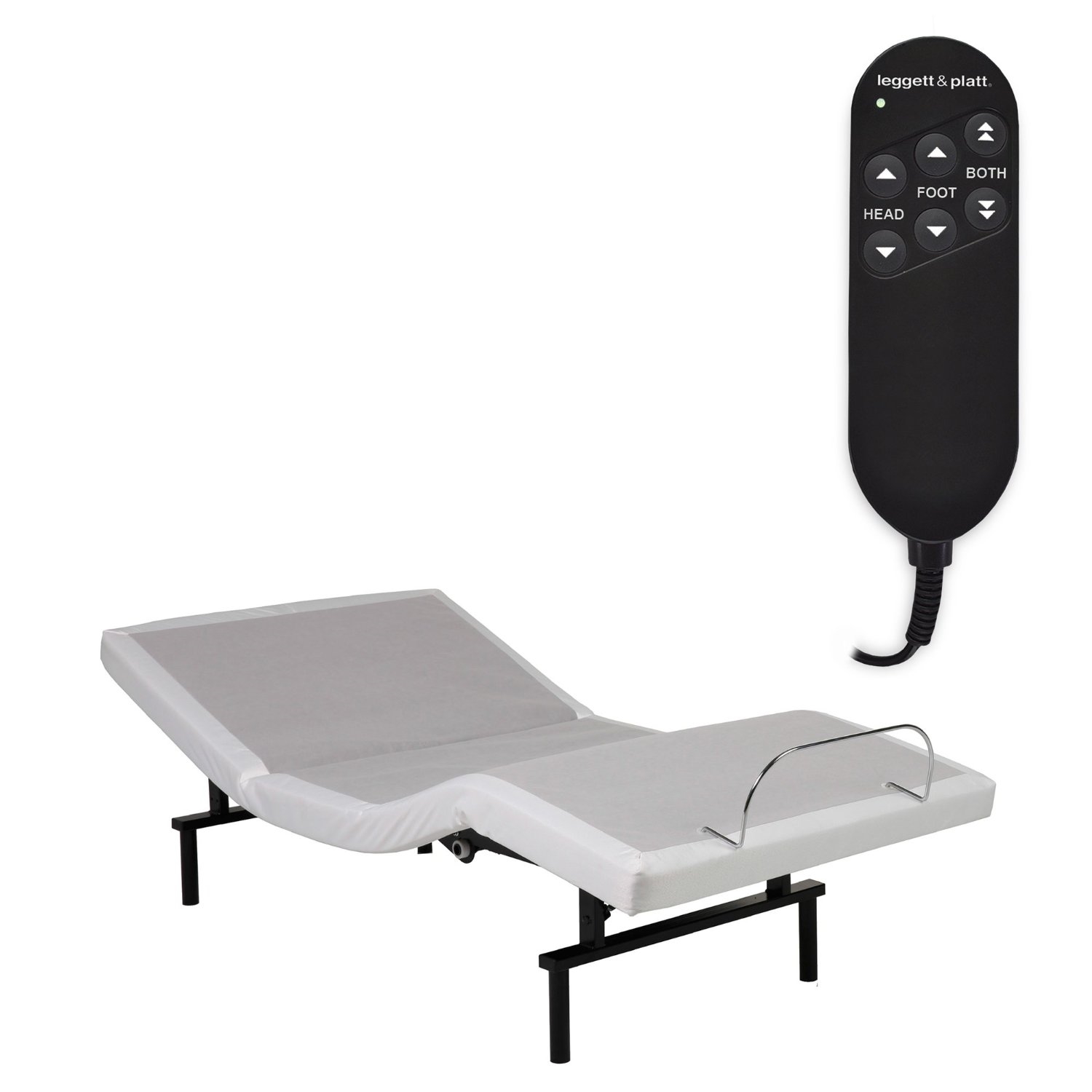 Twin XL Adjustable Bed Base with Remote - Made in USA