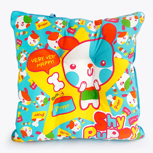 [Shy Puppy] Chair Seat Cushion / Chair Pad  (15.8 by 15.8 inches)