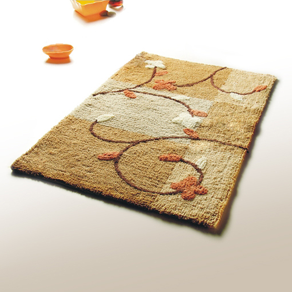 [Summer Cherry] Luxury Home Rugs (19.7 by 31.5 inches)