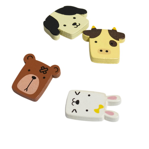 [Lovely Animals-1] - Refrigerator Magnets / Animal Magnets
