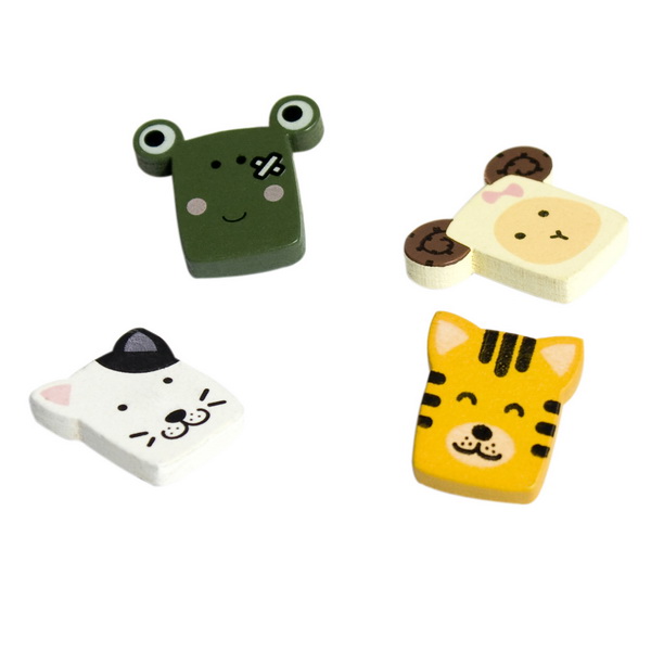 [Lovely Animals-2] - Refrigerator Magnets / Animal Magnets