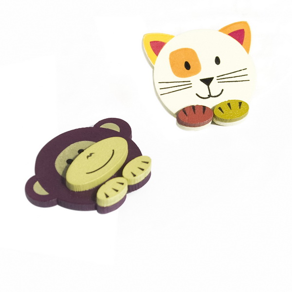 [Cute Animals-2] - Refrigerator Magnets / Animal Magnets
