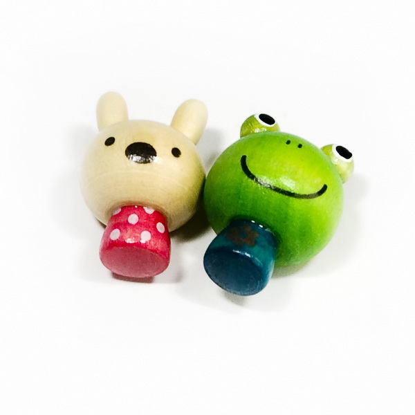 [Mini Frog & Rabbit] - Refrigerator Magnets / Animal Magnets