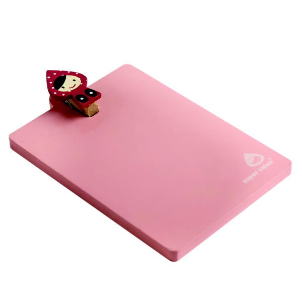 [Lovely Doll-5] - Refrigerator Magnet clip / Magnetic Clipboard
