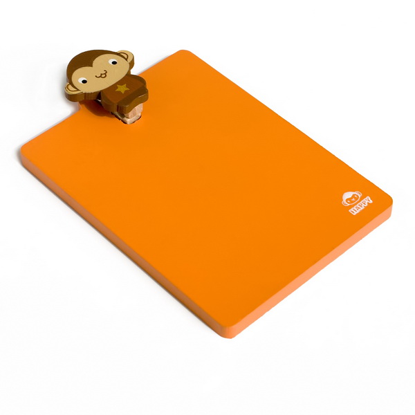 [Lovely Monkey] - Refrigerator Magnet clip / Magnetic Clipboard