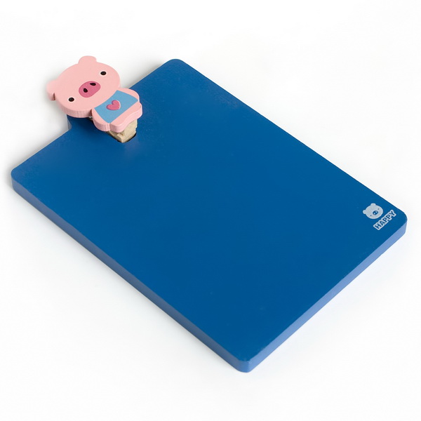 [Lovely Pig] - Refrigerator Magnet clip / Magnetic Clipboard