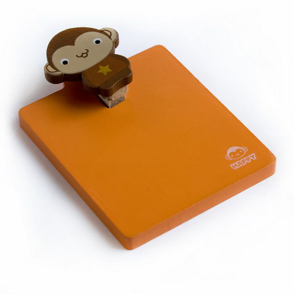 [Sweet Animals-9] - Refrigerator Magnet clip / Magnetic Clipboard