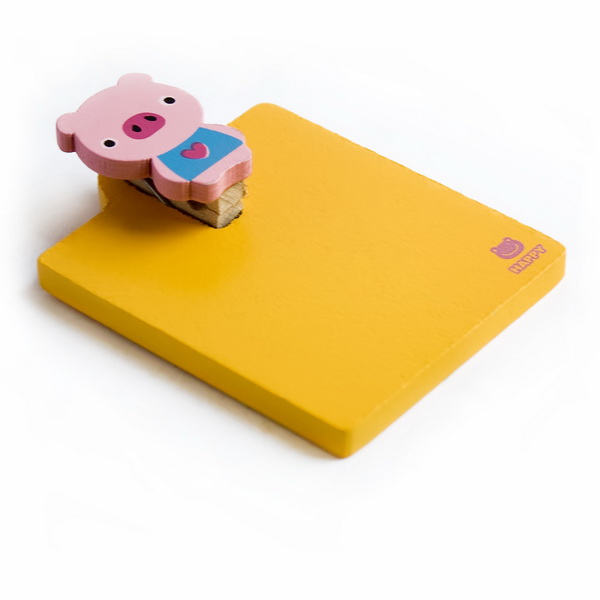 [Sweet Animals-2] - Refrigerator Magnet clip / Magnetic Clipboard