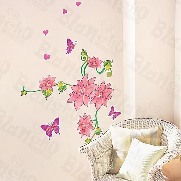 Spring Garden - Wall Decals Stickers Appliques Home Decor