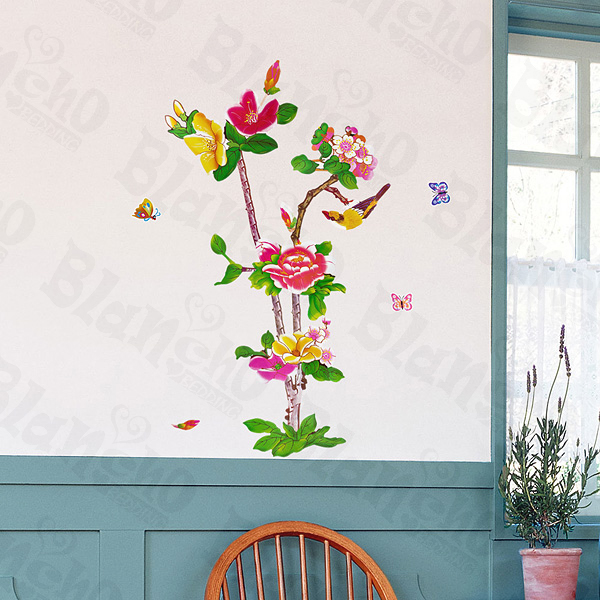 Full-Colour Tree - Wall Decals Stickers Appliques Home Decor