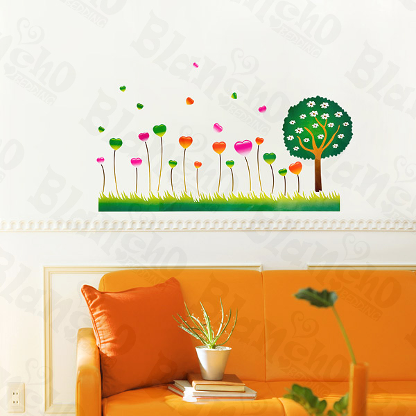 Thrive Forest - Wall Decals Stickers Appliques Home Decor