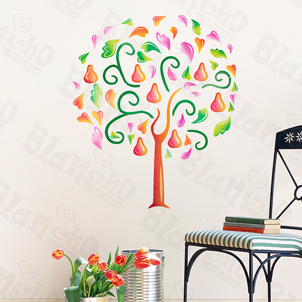 Fairy Tree - Wall Decals Stickers Appliques Home Decor