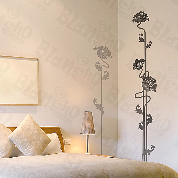 Classic Flower - Large Wall Decals Stickers Appliques Home Decor