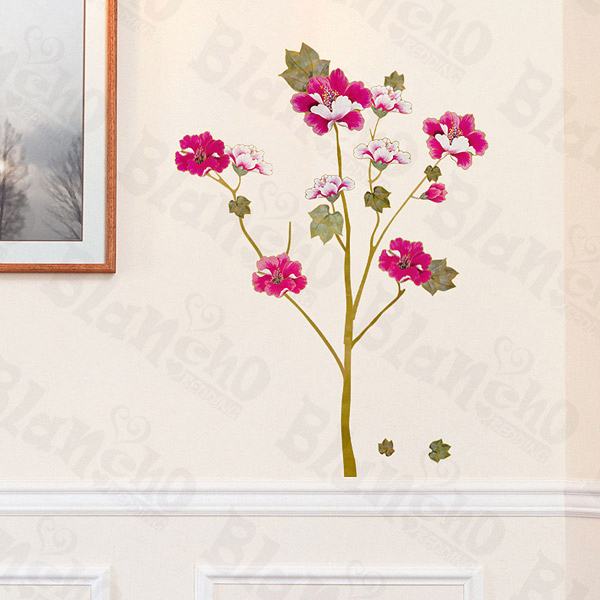Vivid Flowers - Large Wall Decals Stickers Appliques Home Decor