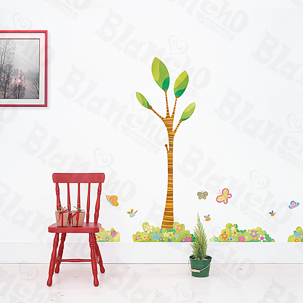 Garden Corner - Large Wall Decals Stickers Appliques Home Decor