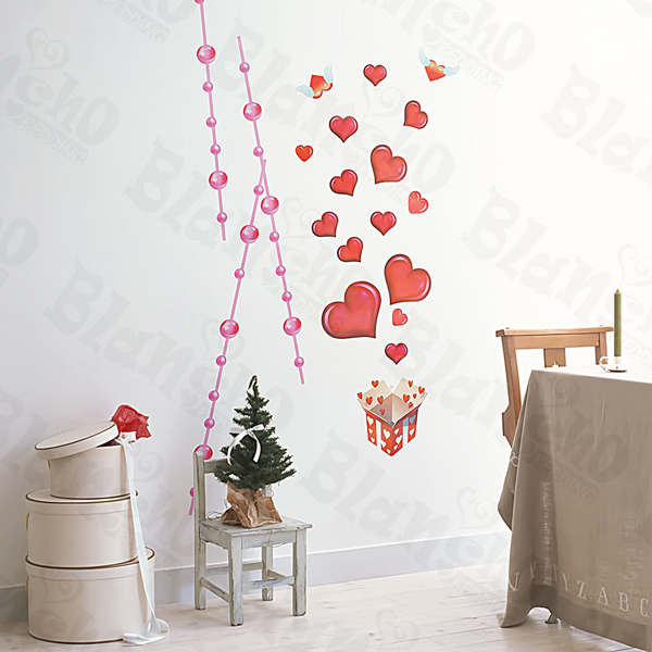 Love Present - Large Wall Decals Stickers Appliques Home Decor