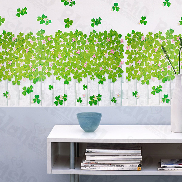 Green Garden 1 - Large Wall Decals Stickers Appliques Home Decor