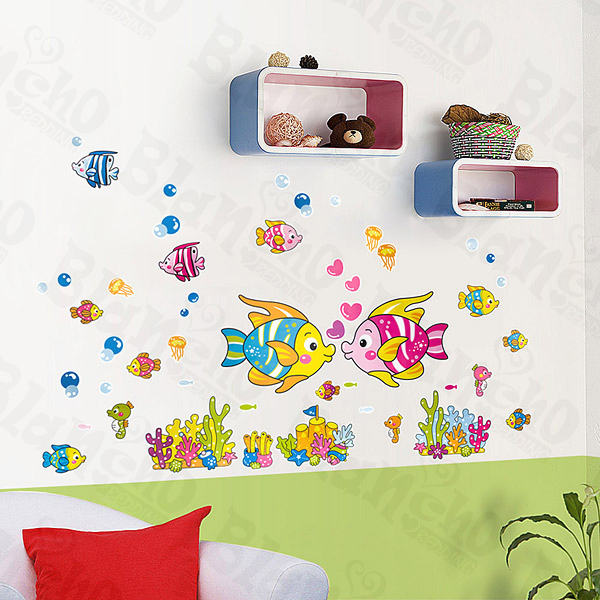 Underwater - X-Large Wall Decals Stickers Appliques Home Decor
