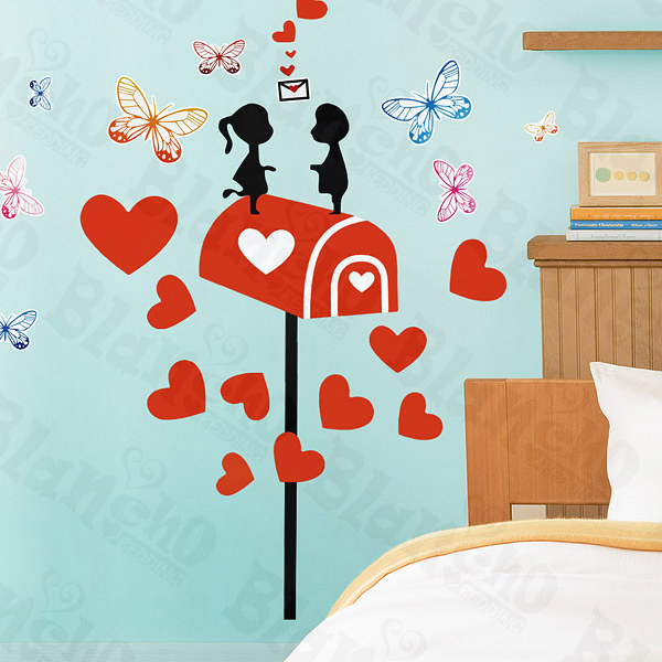 Mail Lover - X-Large Wall Decals Stickers Appliques Home Decor