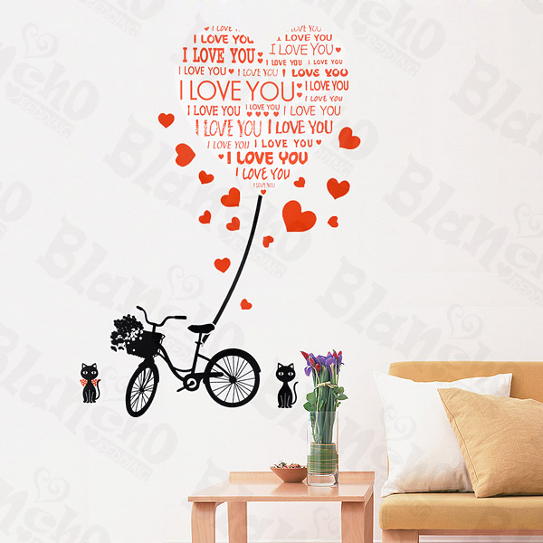 Love Letter - X-Large Wall Decals Stickers Appliques Home Decor
