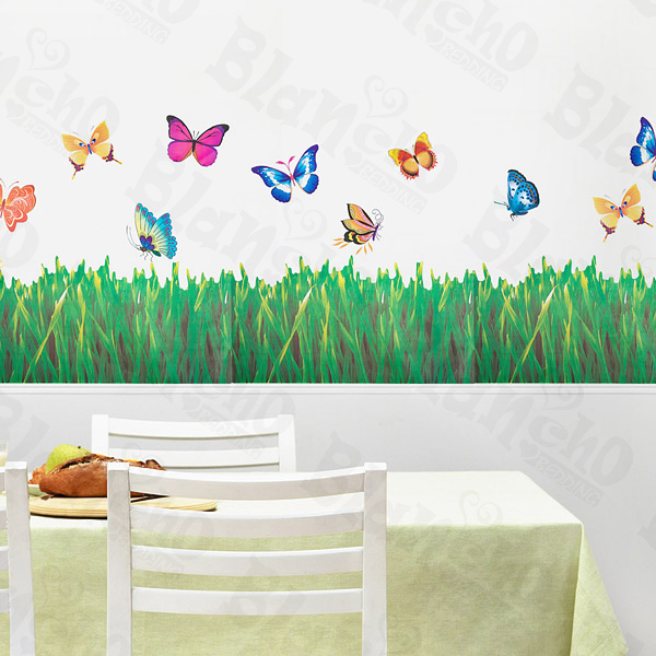 Flying Butterflies 5 - X-Large Wall Decals Stickers Appliques Home Decor