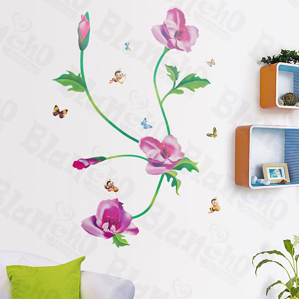 Spring Garden - X-Large Wall Decals Stickers Appliques Home Decor
