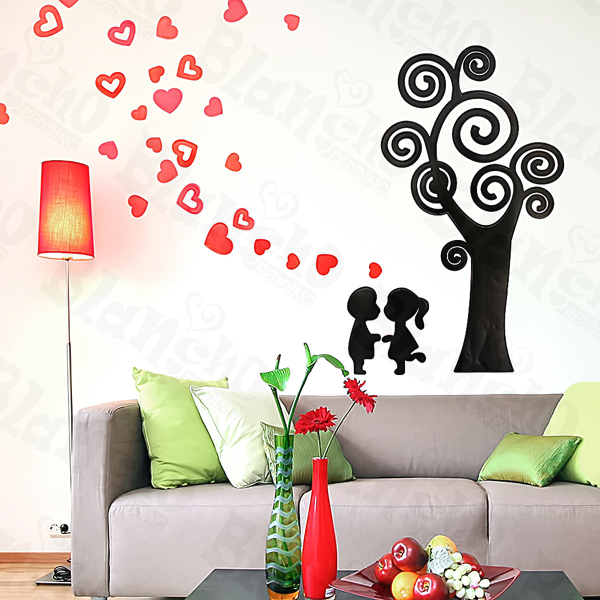 Youngsters Love - Wall Decals Stickers Appliques Home Decor