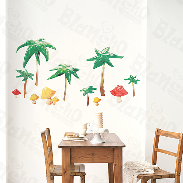 Summer Vacation - Wall Decals Stickers Appliques Home Decor